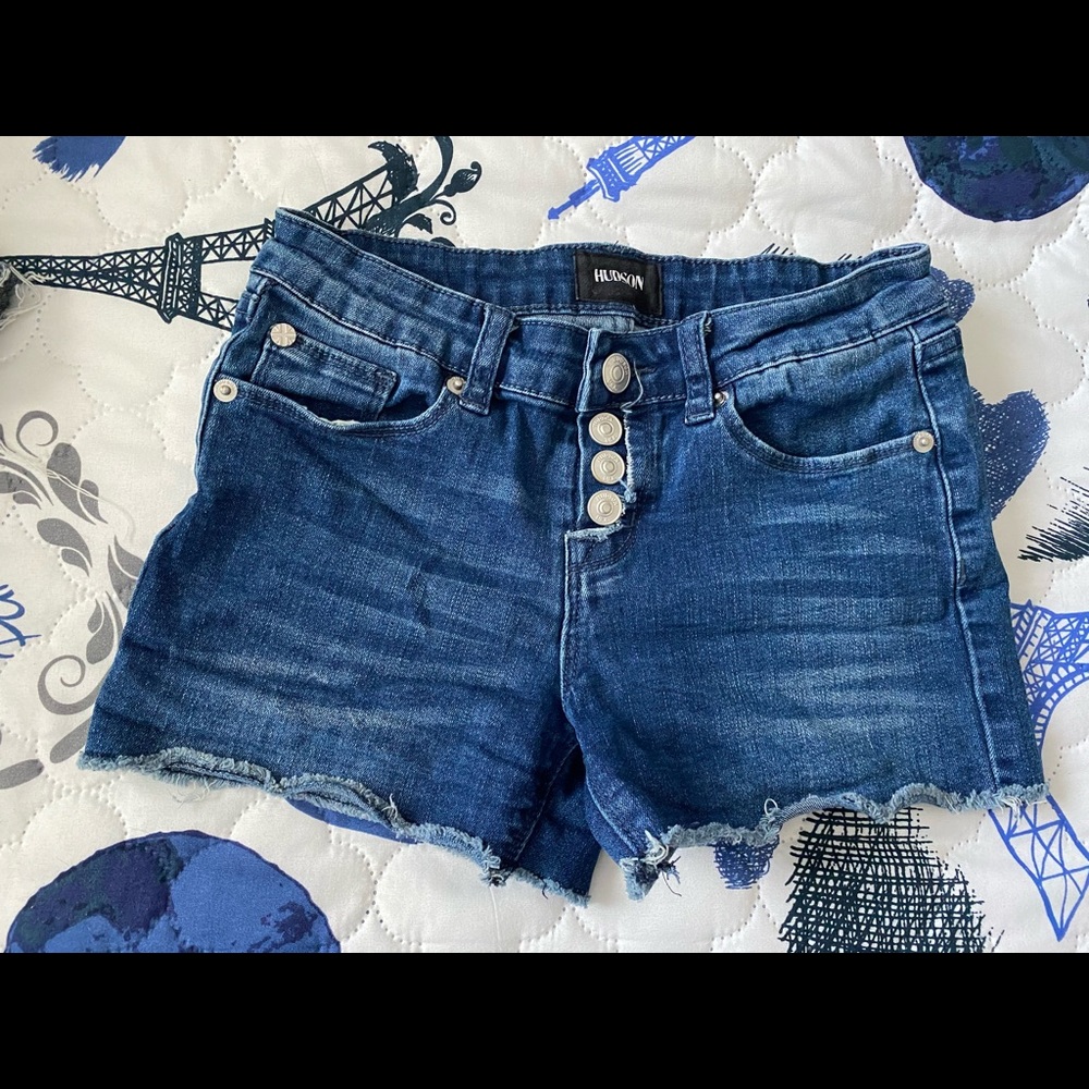 Hudson jeans shorts